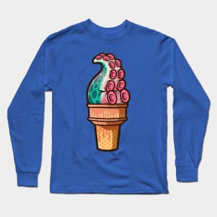 Tentacle Treat (gumdrop) Long Sleeve T-Shirt